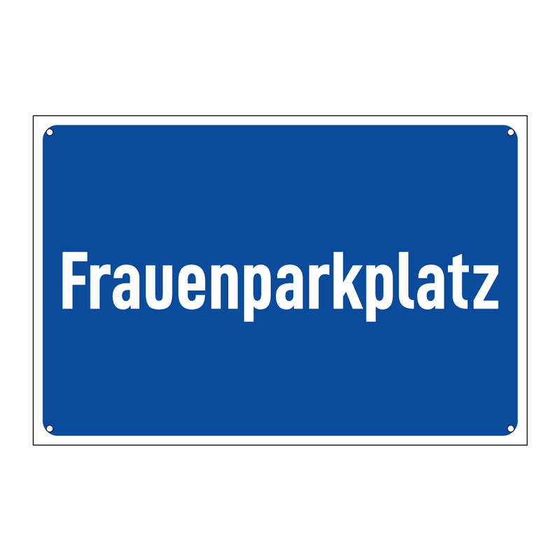 Frauenparkplatz