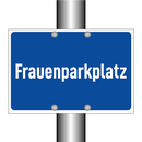 Frauenparkplatz
