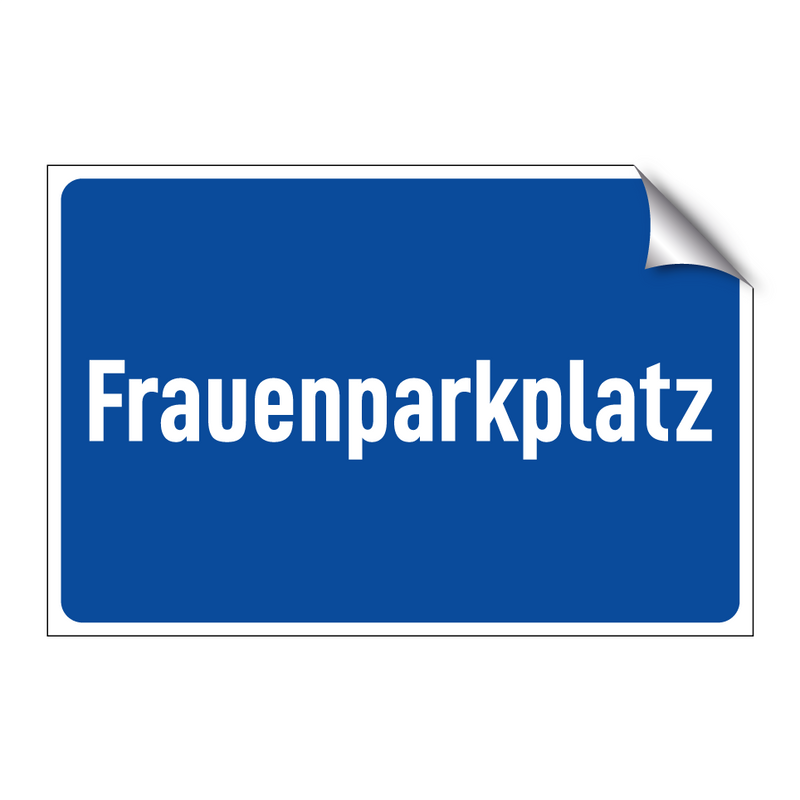Frauenparkplatz