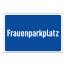 Frauenparkplatz