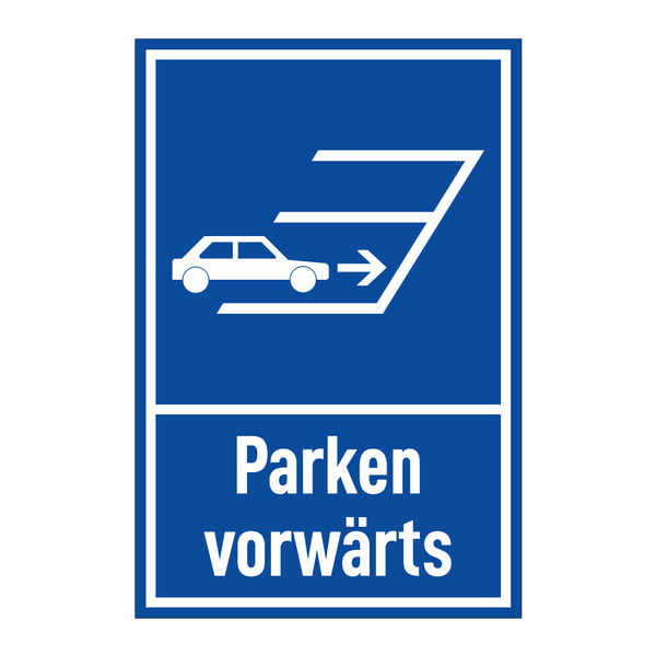 Parken vorwärts