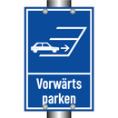 Vorwärts parken