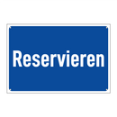 Reservieren