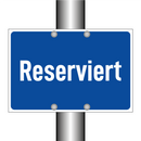 Reserviert