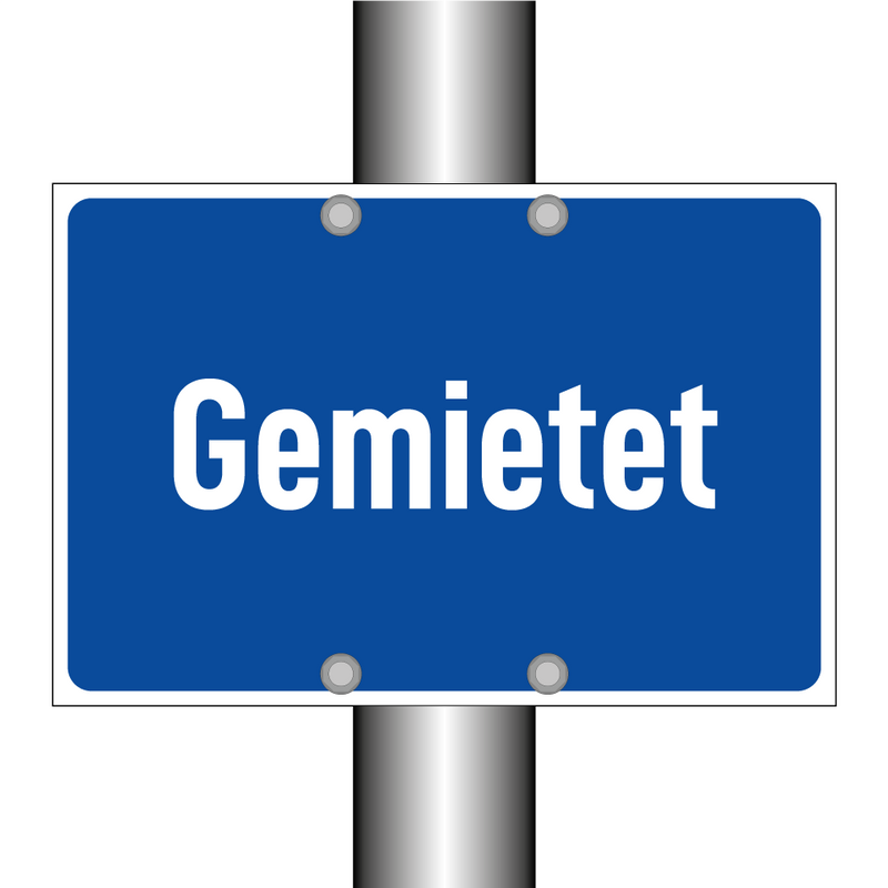 Gemietet