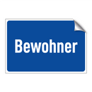 Bewohner