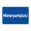 Mieterparkplatz