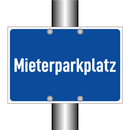 Mieterparkplatz