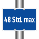 48 Std. max