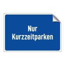 Nur Kurzzeitparken