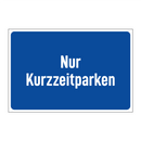 Nur Kurzzeitparken