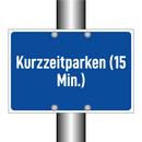 Kurzzeitparken (15 Min.)