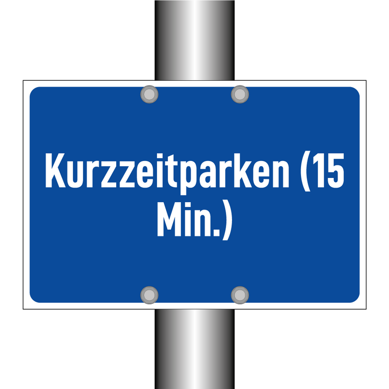 Kurzzeitparken (15 Min.)
