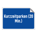 Kurzzeitparken (20 Min.)