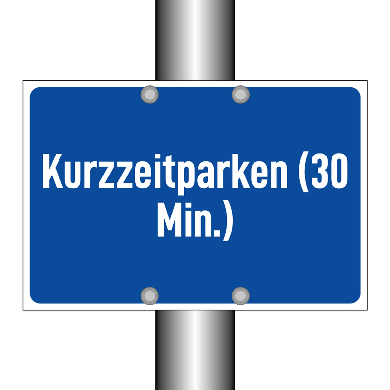 Kurzzeitparken (30 Min.)