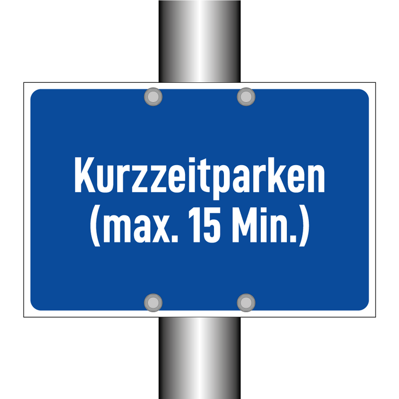 Kurzzeitparken (max. 15 Min.)