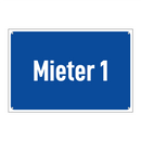 Mieter 1
