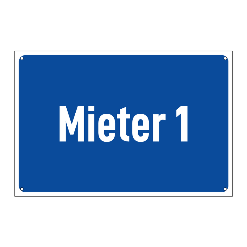 Mieter 1
