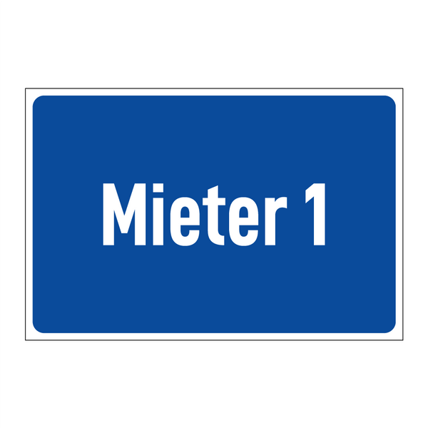 Mieter 1