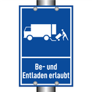Be- und Entladen erlaubt