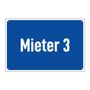 Mieter 3