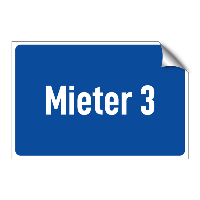 Mieter 3