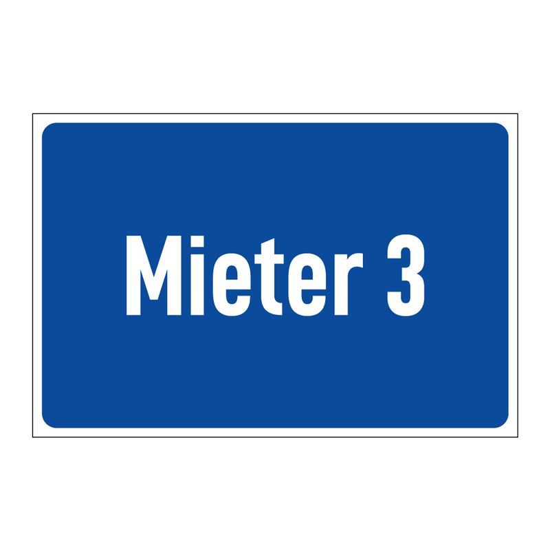 Mieter 3