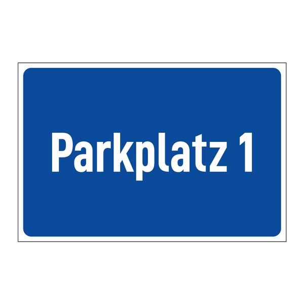 Parkplatz 1