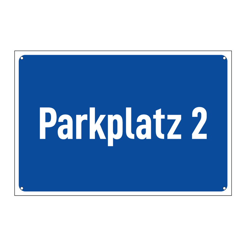 Parkplatz 2