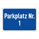 Parkplatz Nr. 1
