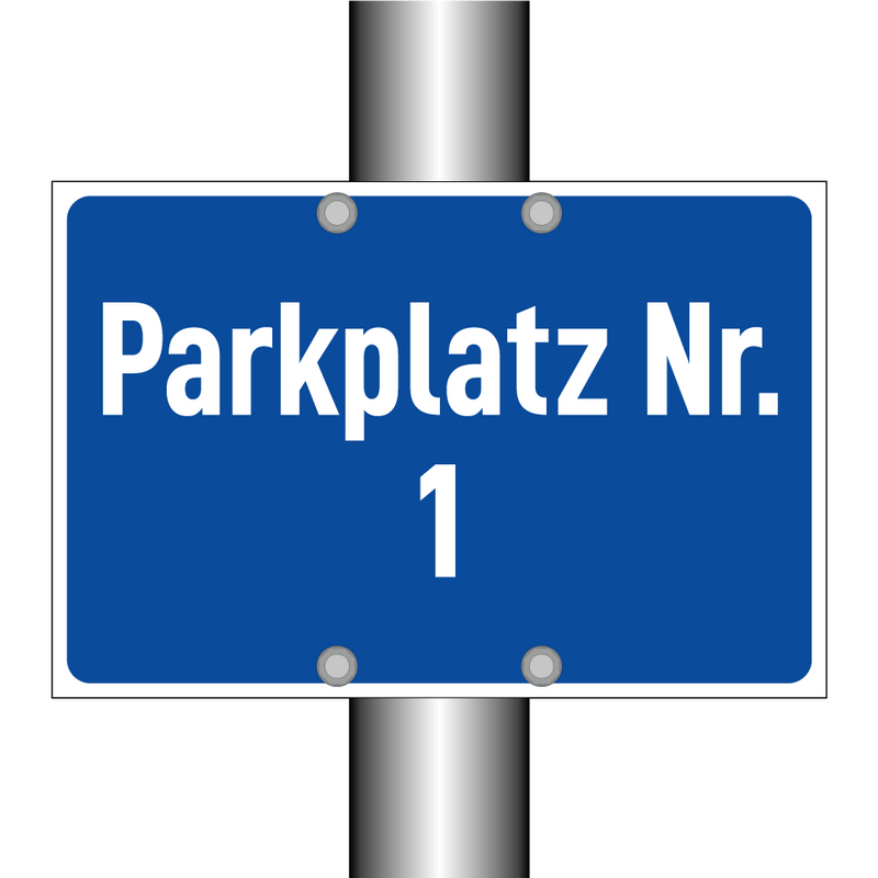 Parkplatz Nr. 1