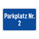 Parkplatz Nr. 2
