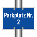 Parkplatz Nr. 2
