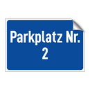 Parkplatz Nr. 2