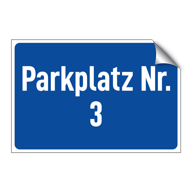 Parkplatz Nr. 3