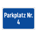 Parkplatz Nr. 4