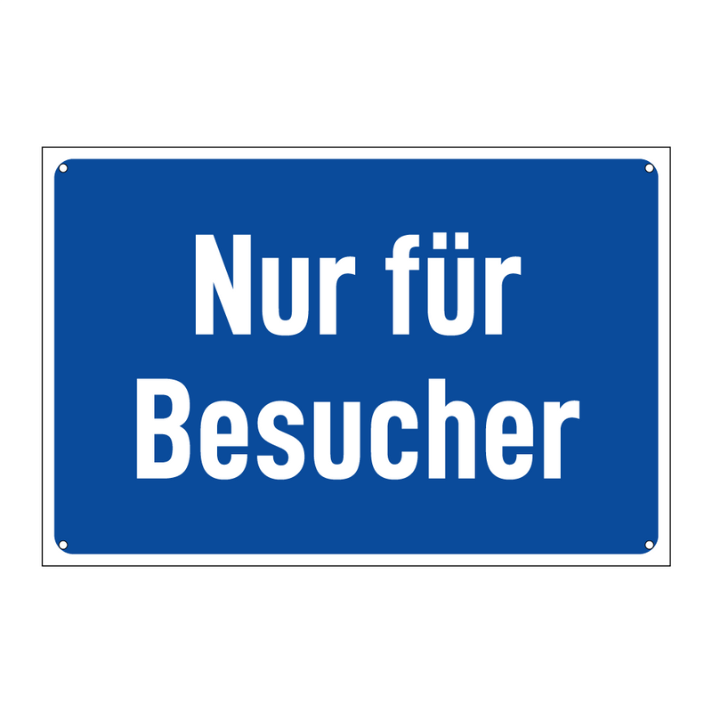 Nur für Besucher
