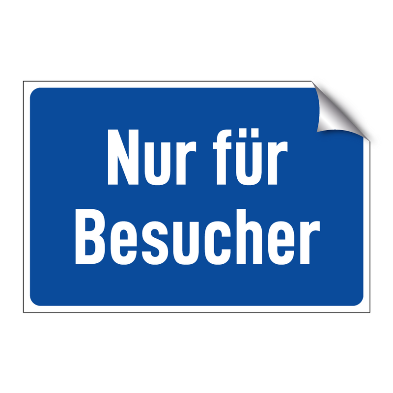 Nur für Besucher