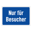 Nur für Besucher