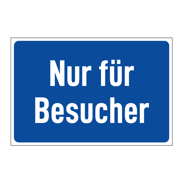 Nur für Besucher