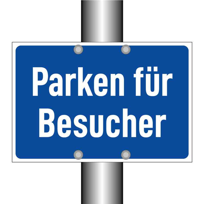 Parken für Besucher