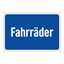 Fahrräder