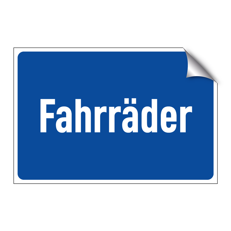 Fahrräder