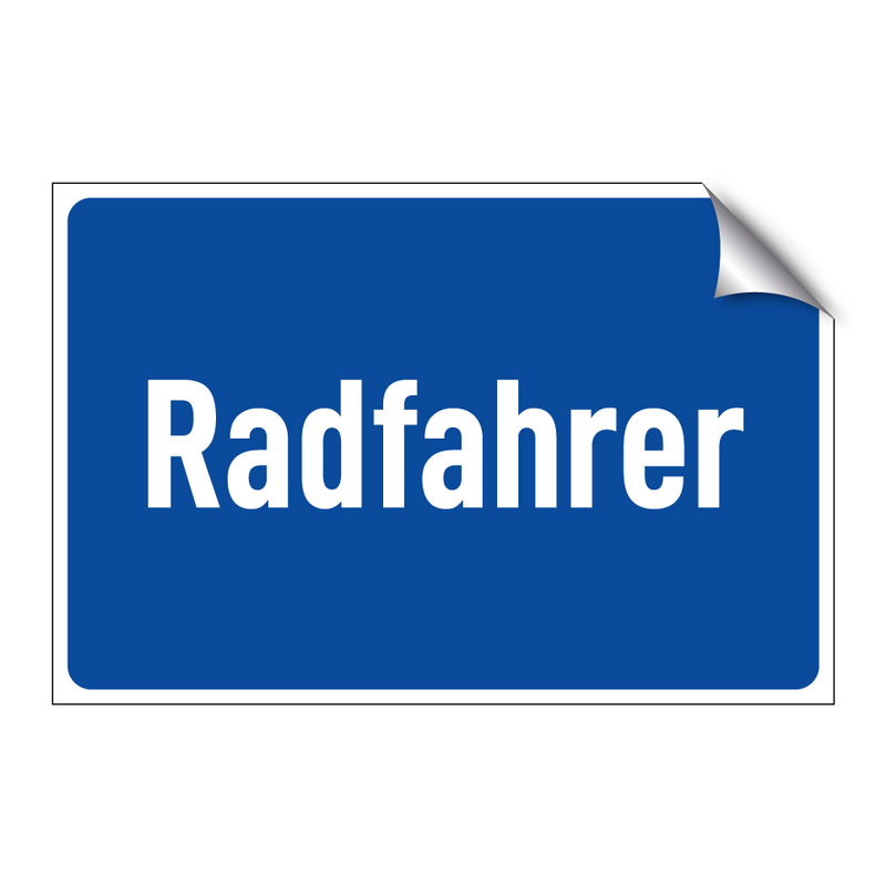 Radfahrer