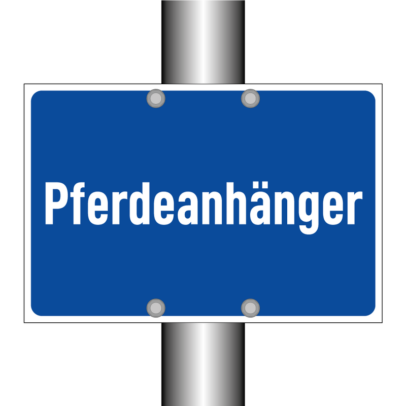Pferdeanhänger