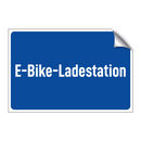 E-Bike-Ladestation