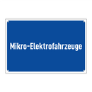 Mikro-Elektrofahrzeuge
