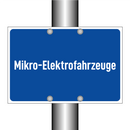 Mikro-Elektrofahrzeuge