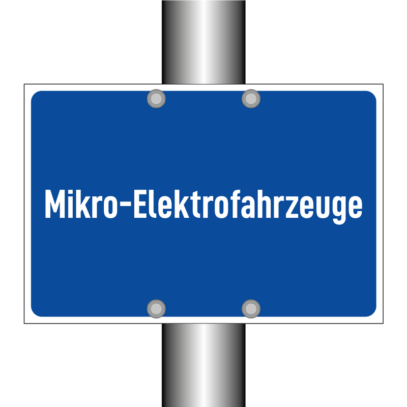 Mikro-Elektrofahrzeuge