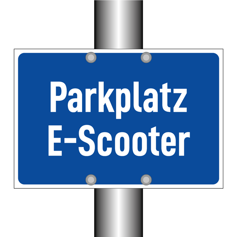 Parkplatz E-Scooter